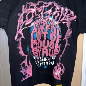 ALOC x Lost Hills Graphic Tee size L
